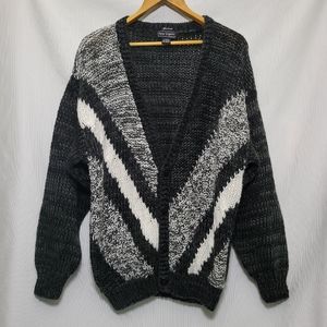Peter England Knitted Vintage Sweater
